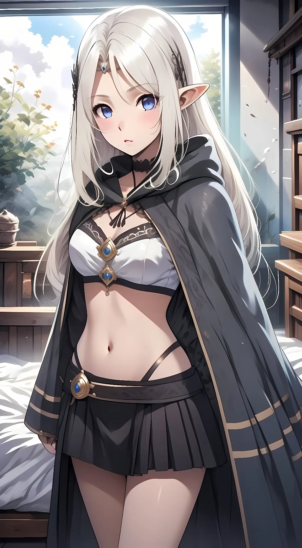 ai character: beatrix background