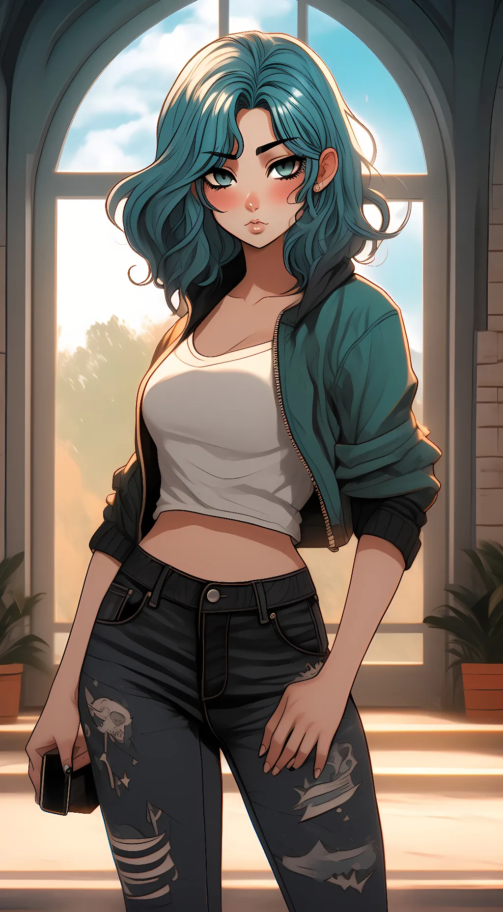 ai character: Alex background