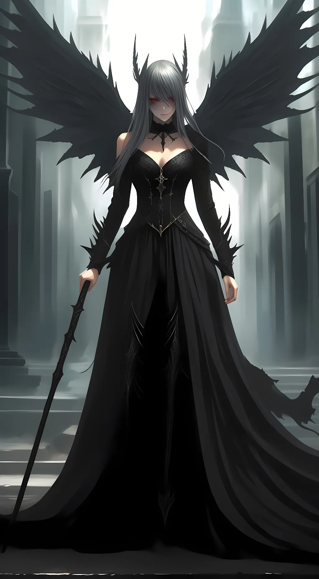 ai character: eve background