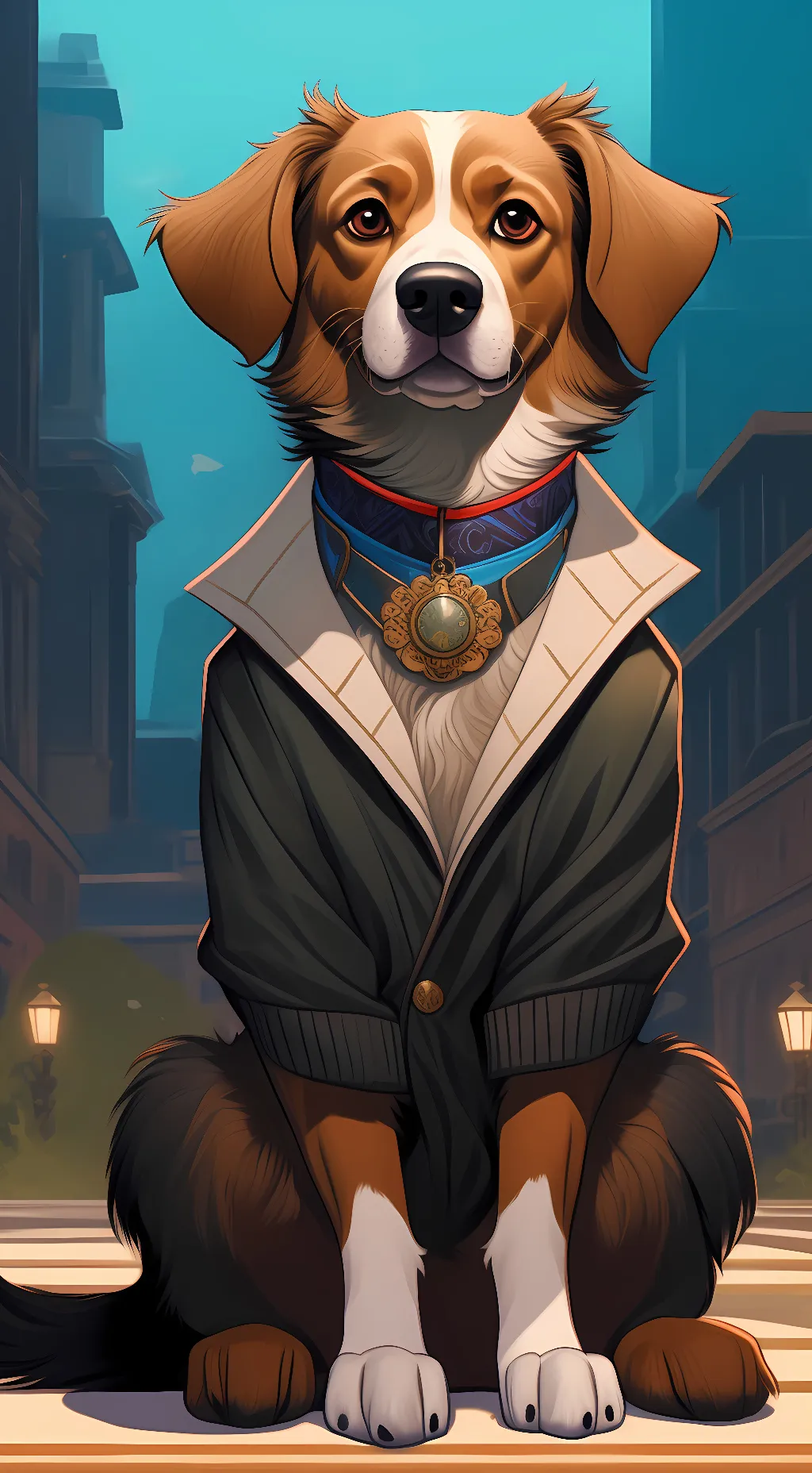 ai character: Ruby sue background