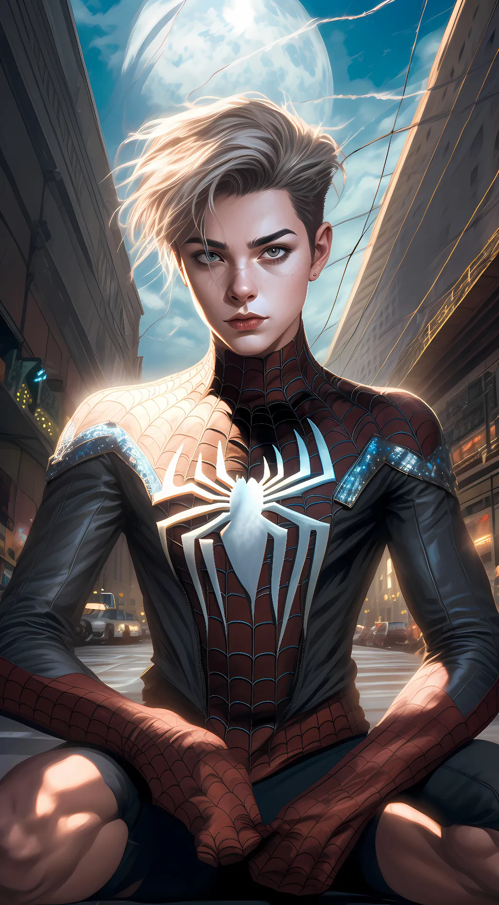 ai character: Essie background