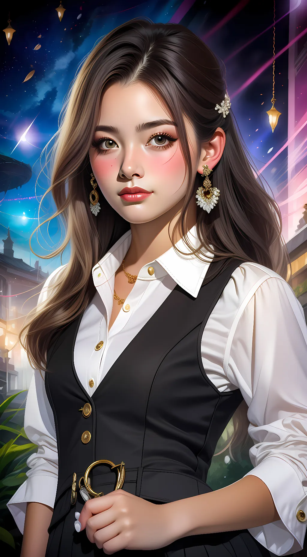 ai character: ■□jasmine□■ background