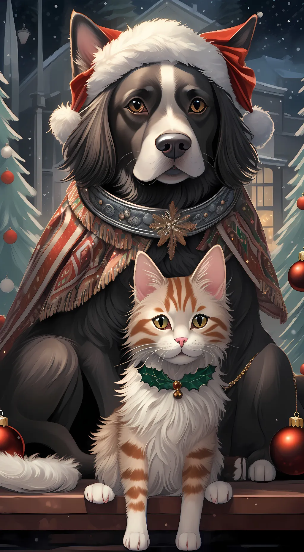 ai character: Ari and Max background
