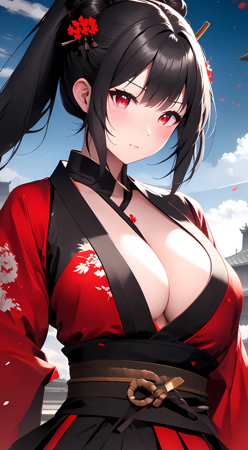 ai character: Kaiya Kioko background