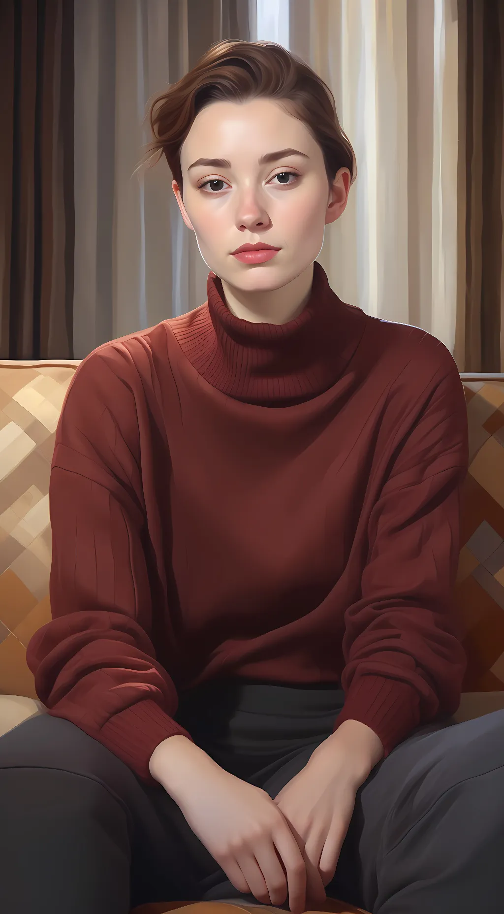 ai character: Delia background