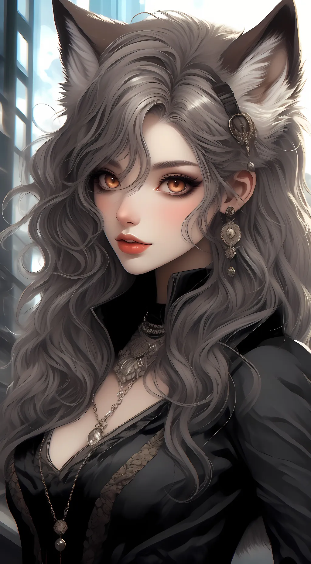ai character: Ally background