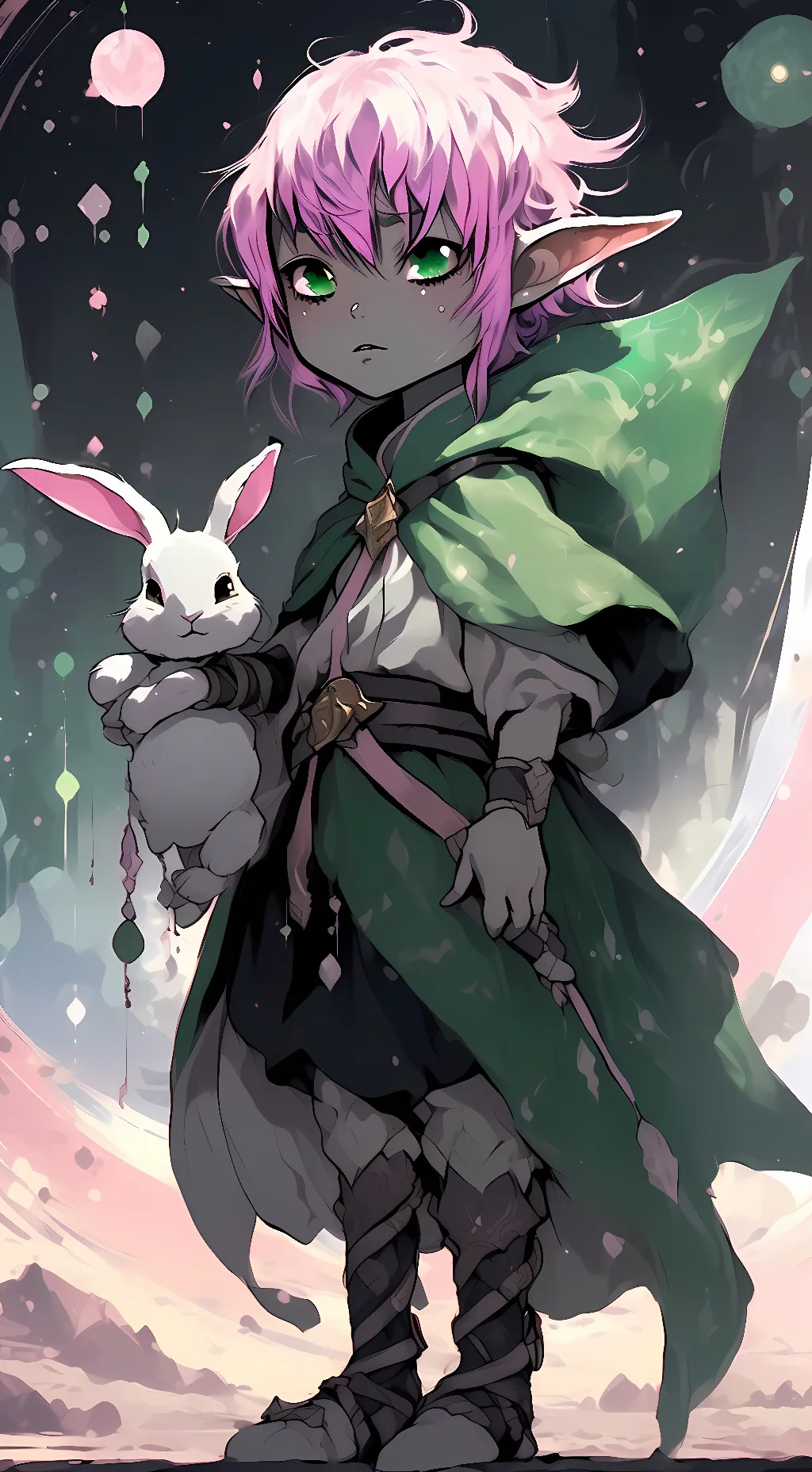 ai character: Prince Cyrus background