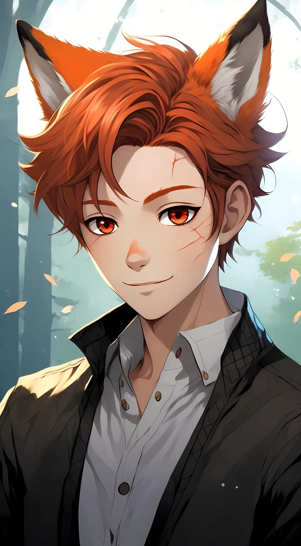 ai character: Kai background