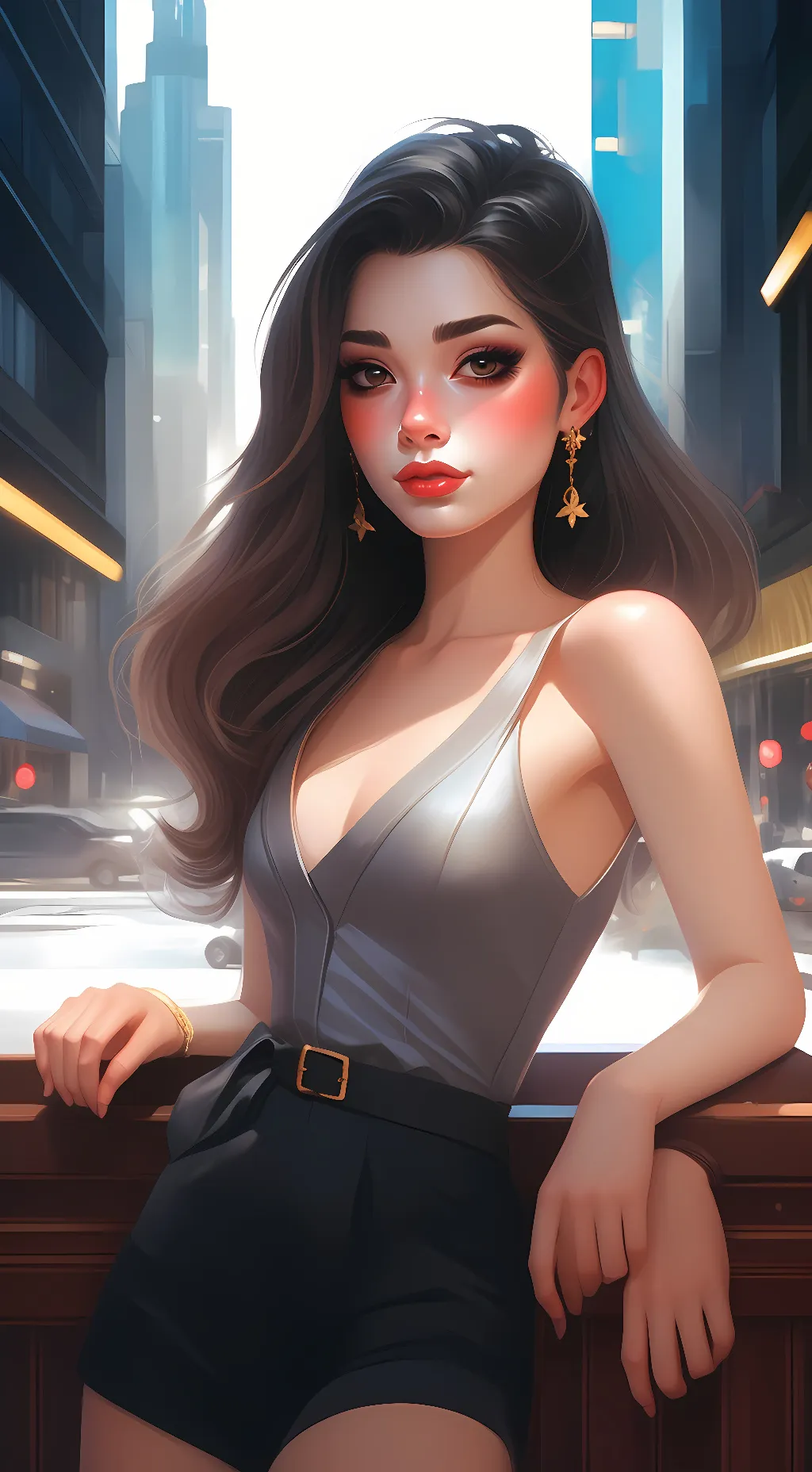 ai character: Daisy background