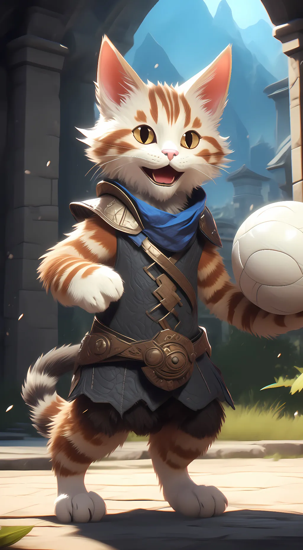 ai character: Catsby background