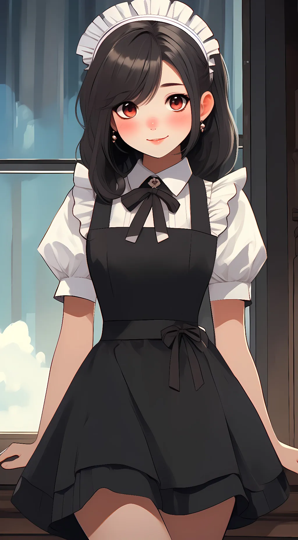 ai character: pepper  background