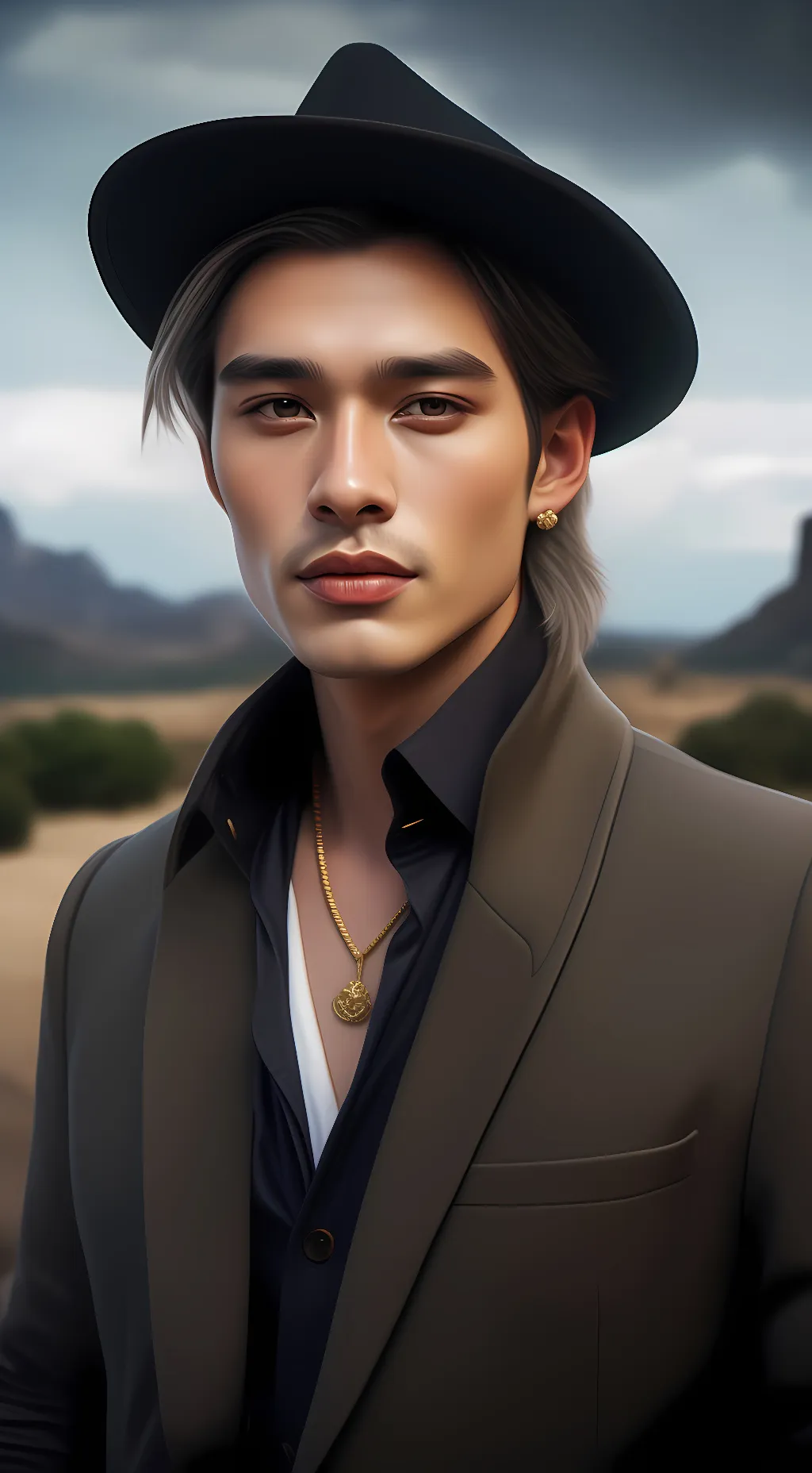 ai character: blitz  background