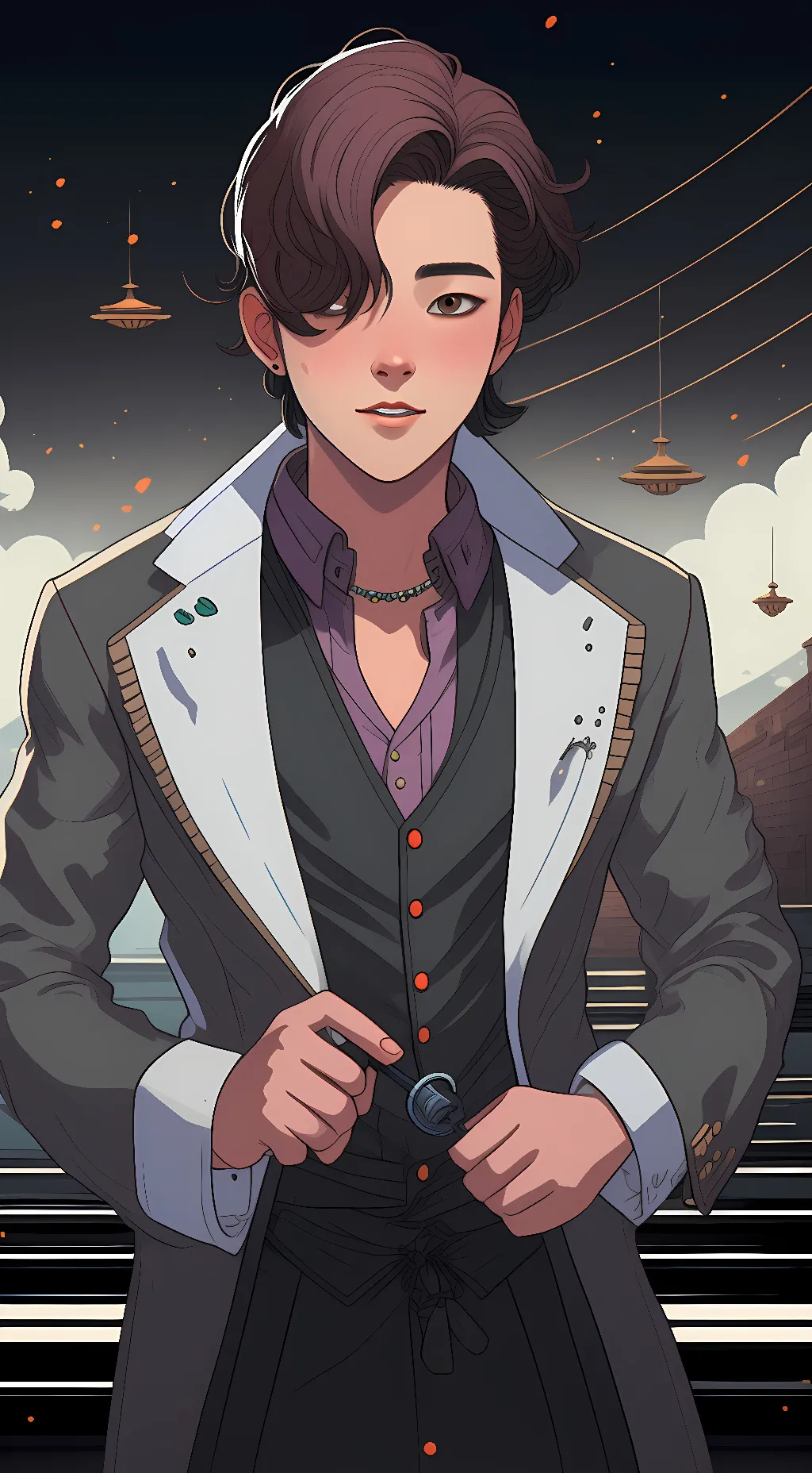 ai character: James background