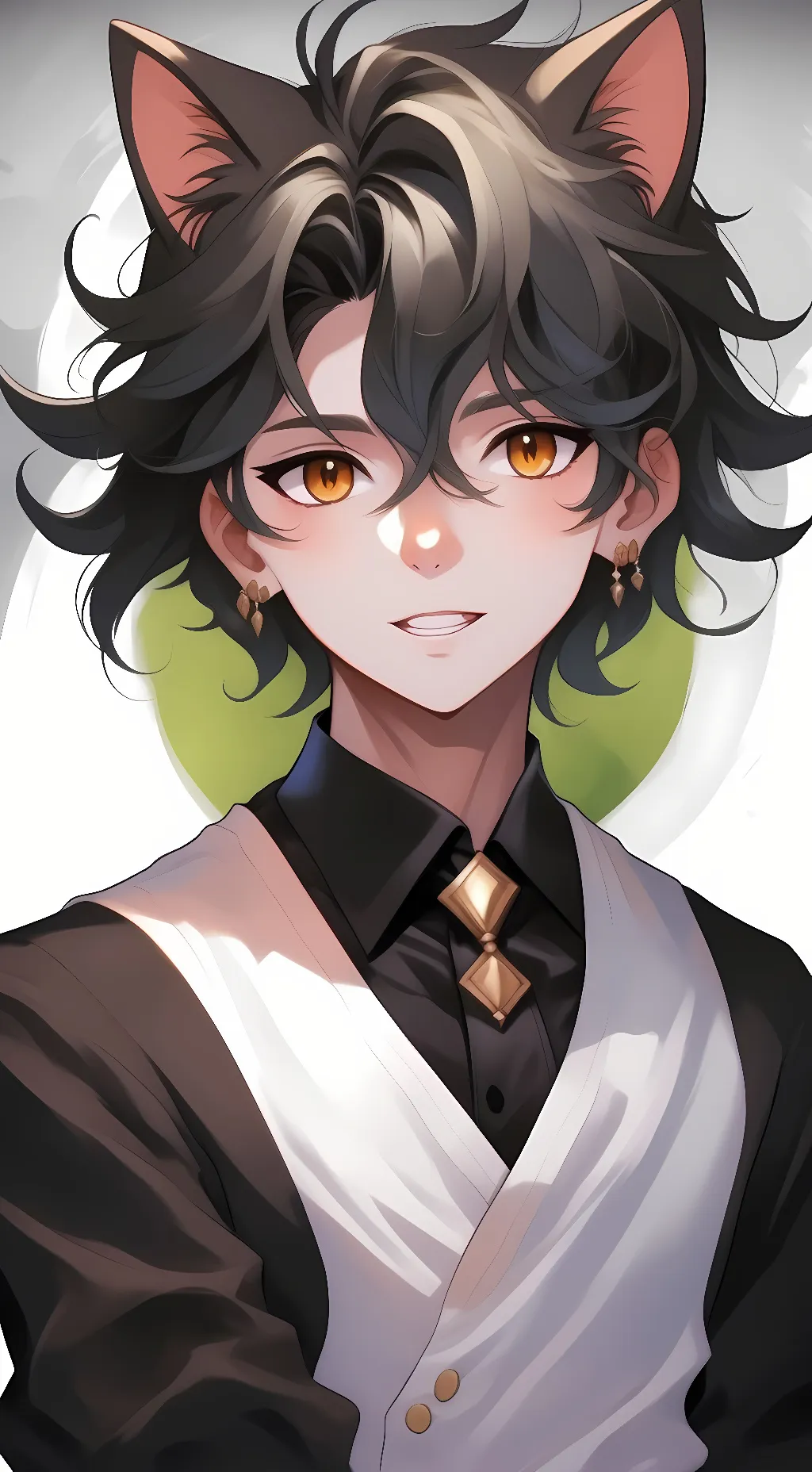 ai character: Nagito Forensco background