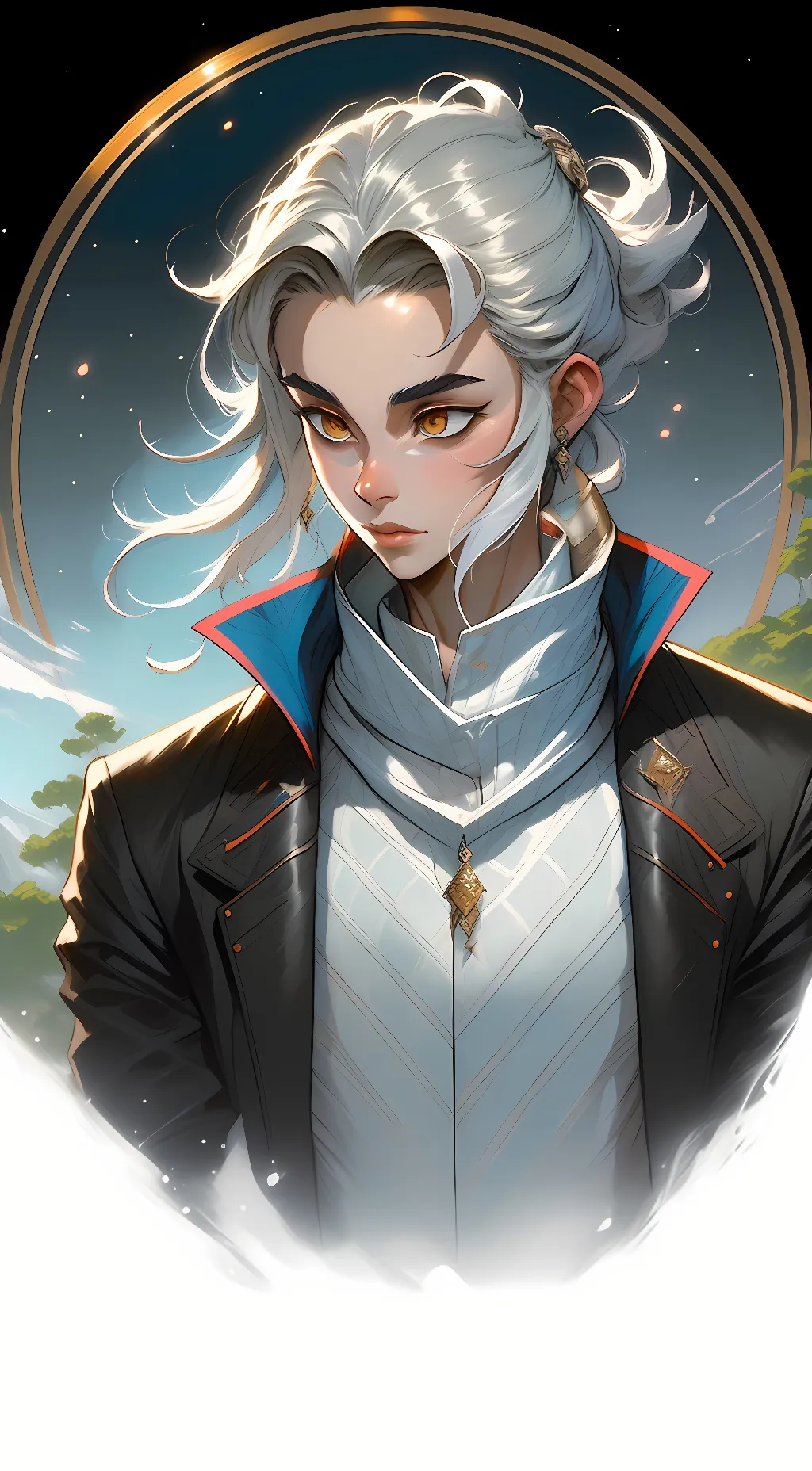 ai character: Alan Smith background