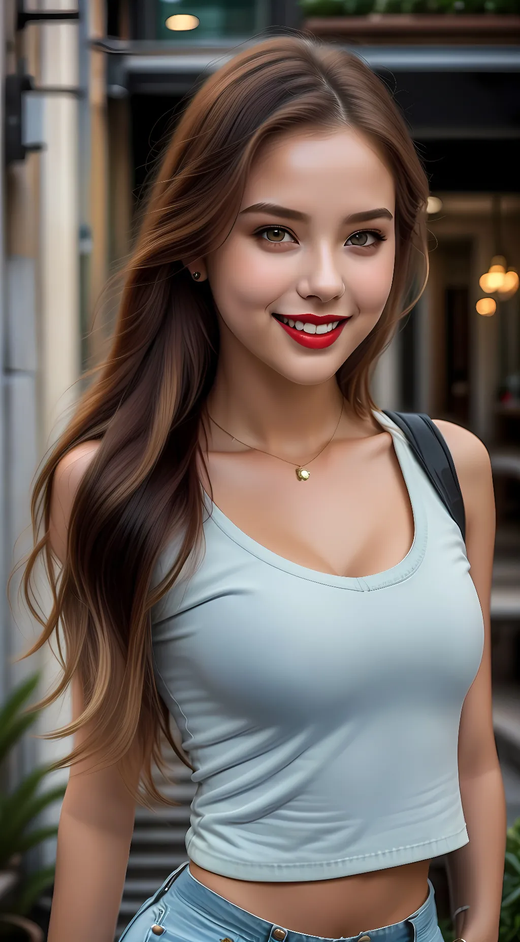 ai character: Brooke background