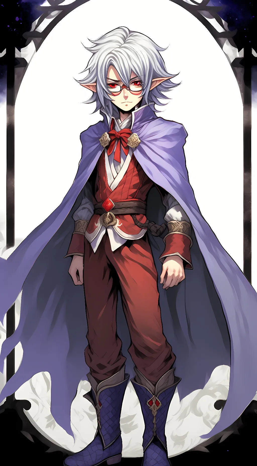 ai character: Count Lee background