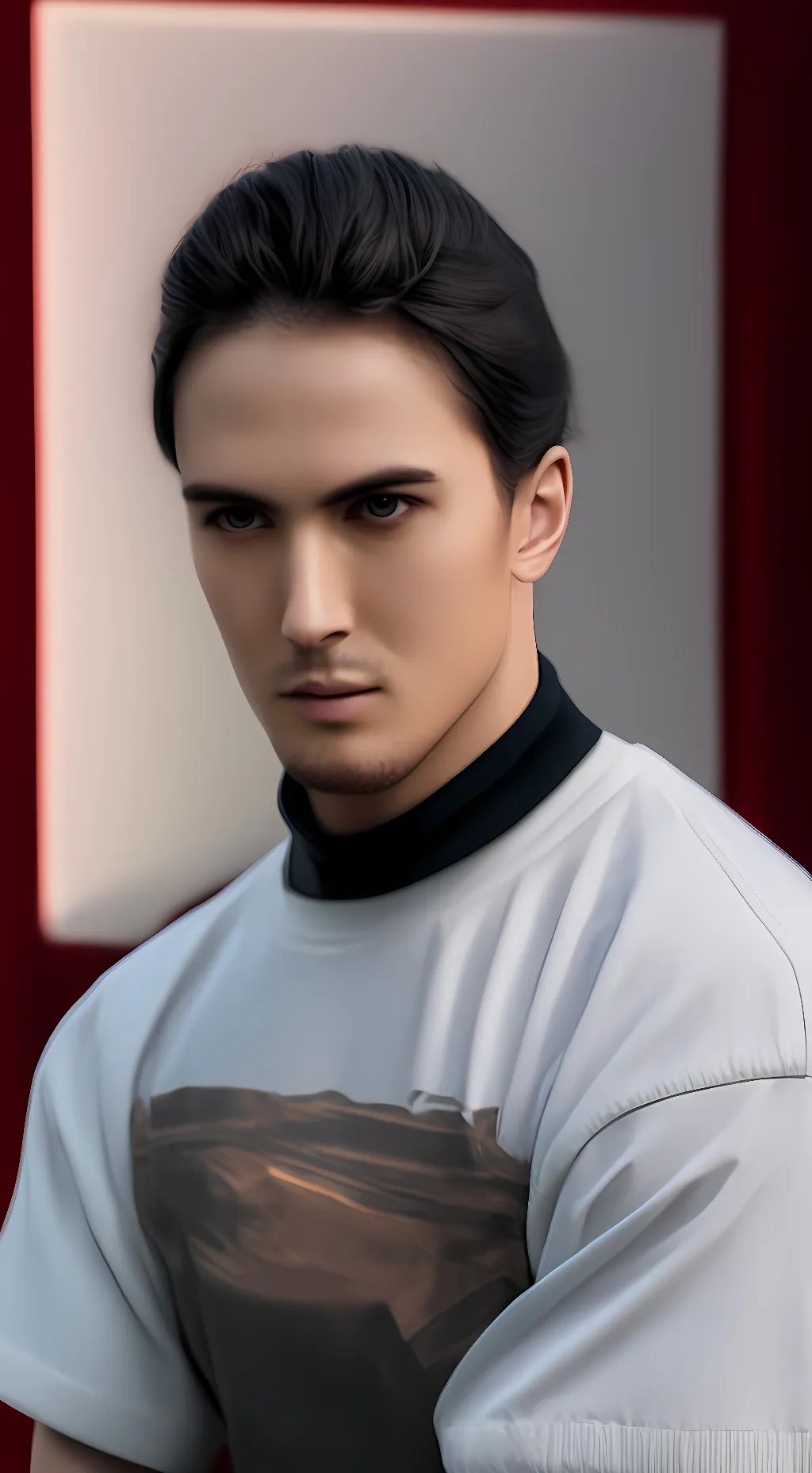 ai character: Bones background