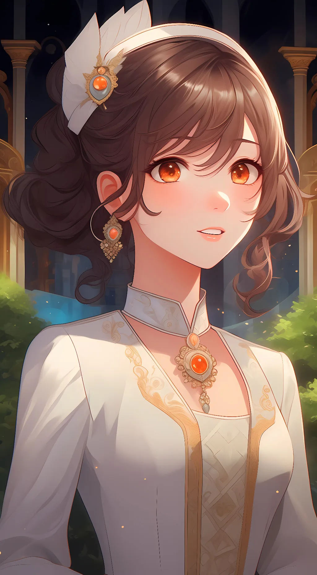ai character: Emma background