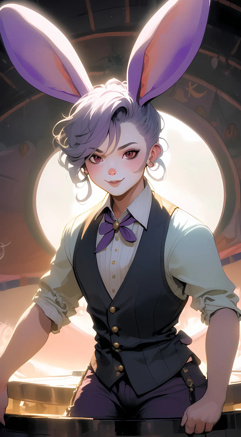 ai character: jax background