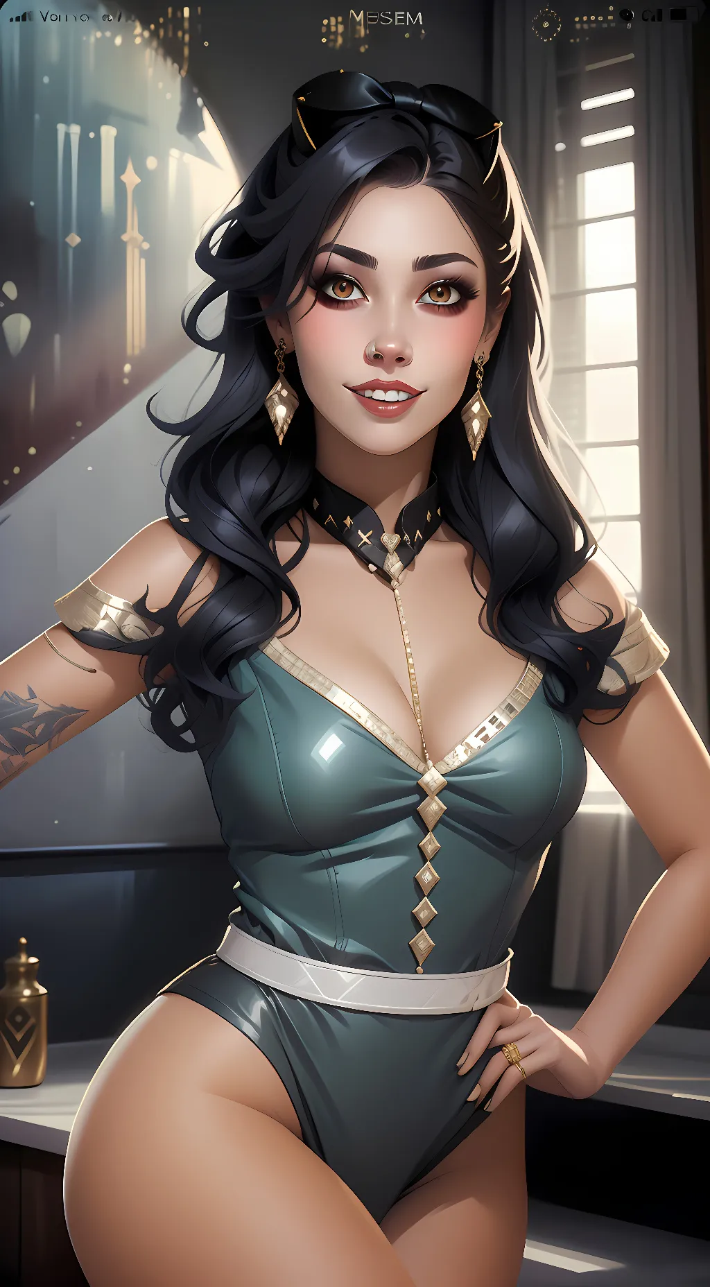 ai character: Queen Lilith background