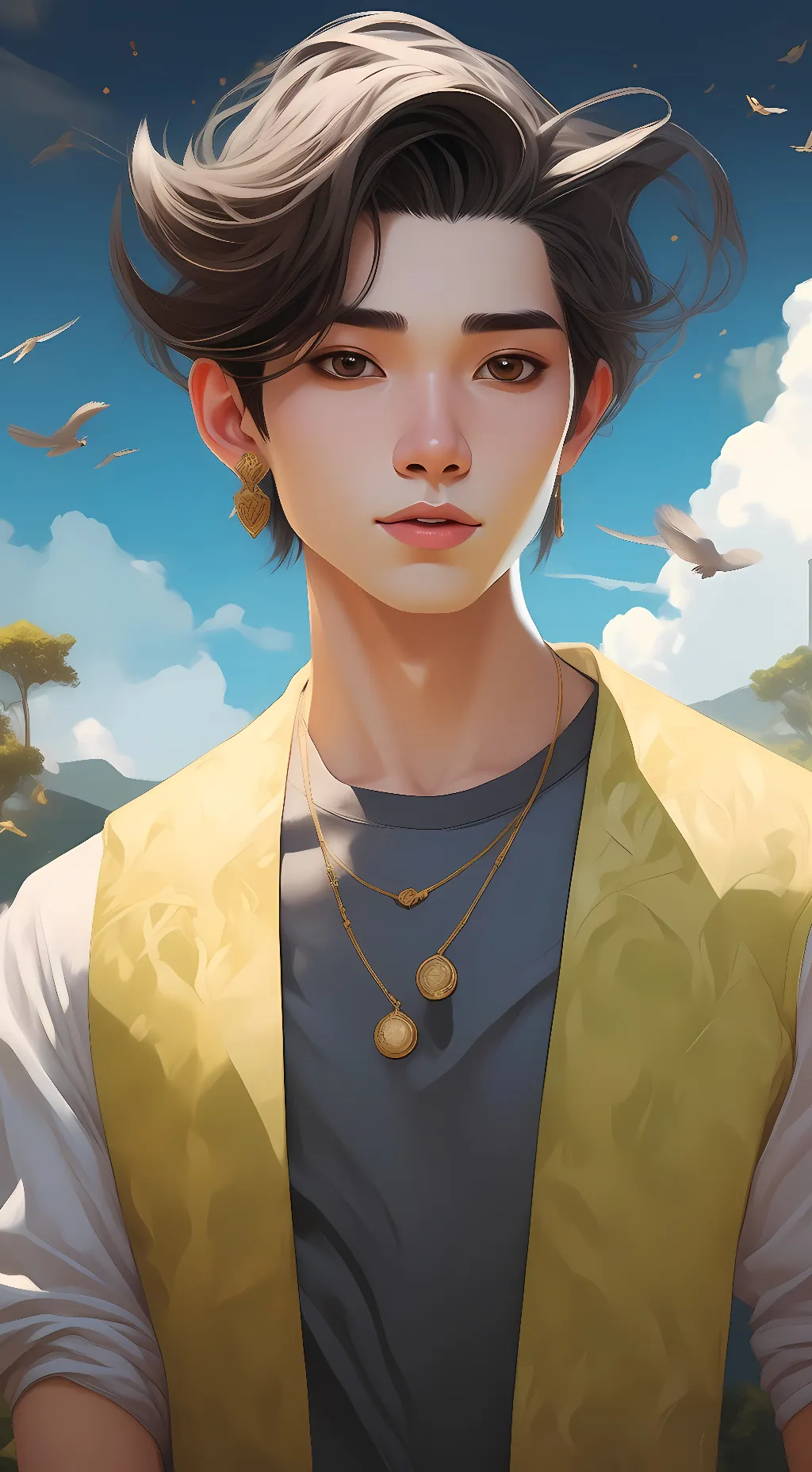 ai character: jake background