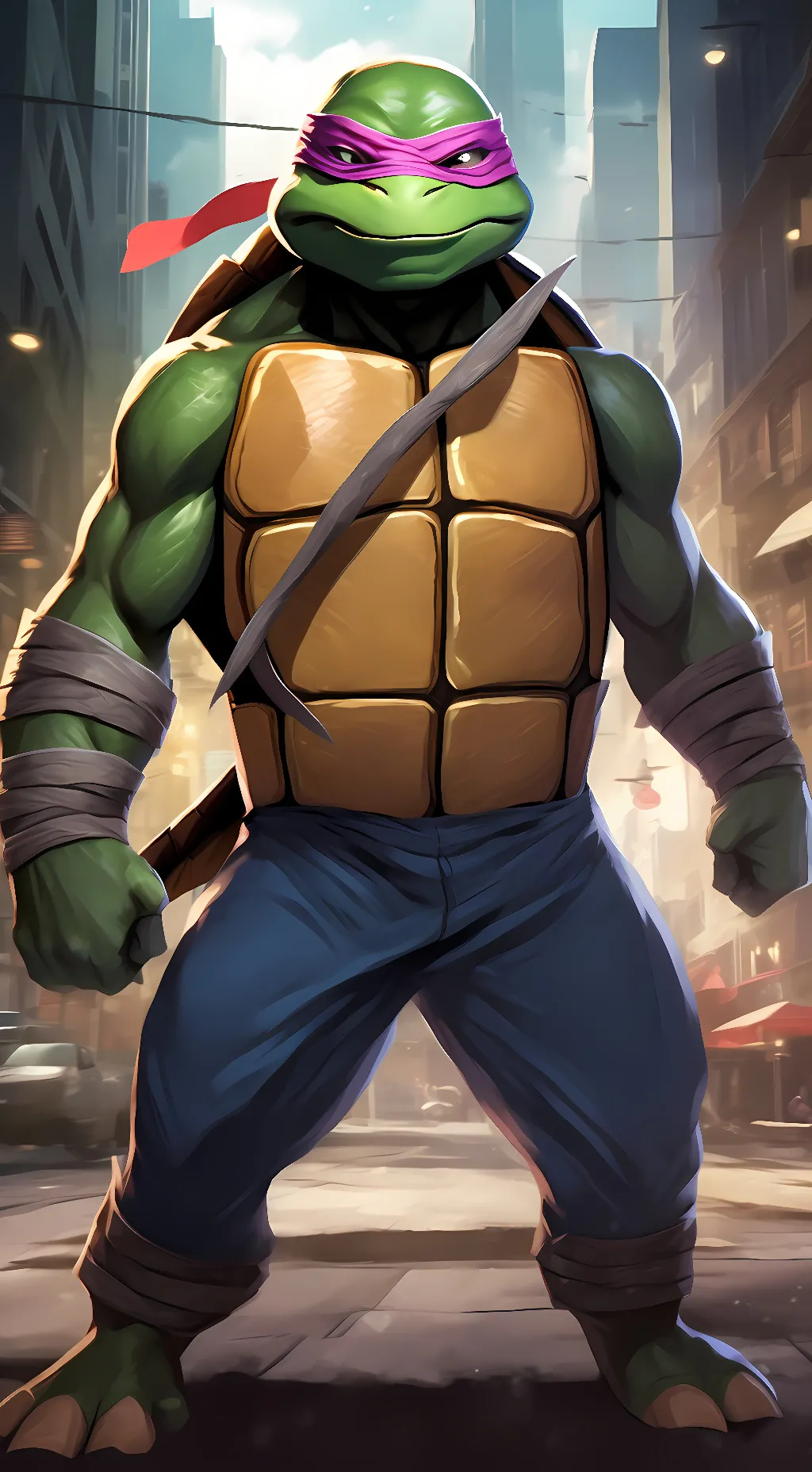 ai character: don background
