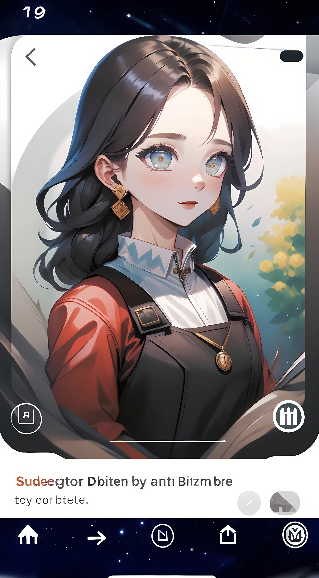 ai character: Layla background