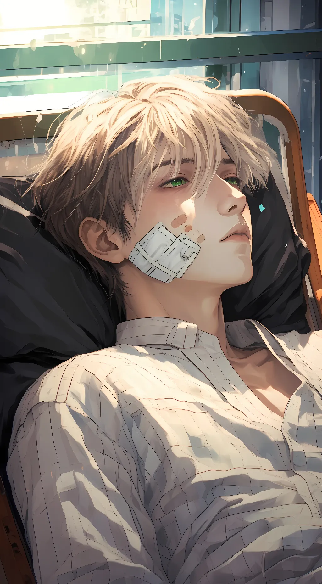 ai character: 🩹 Natsumi 🩹 background