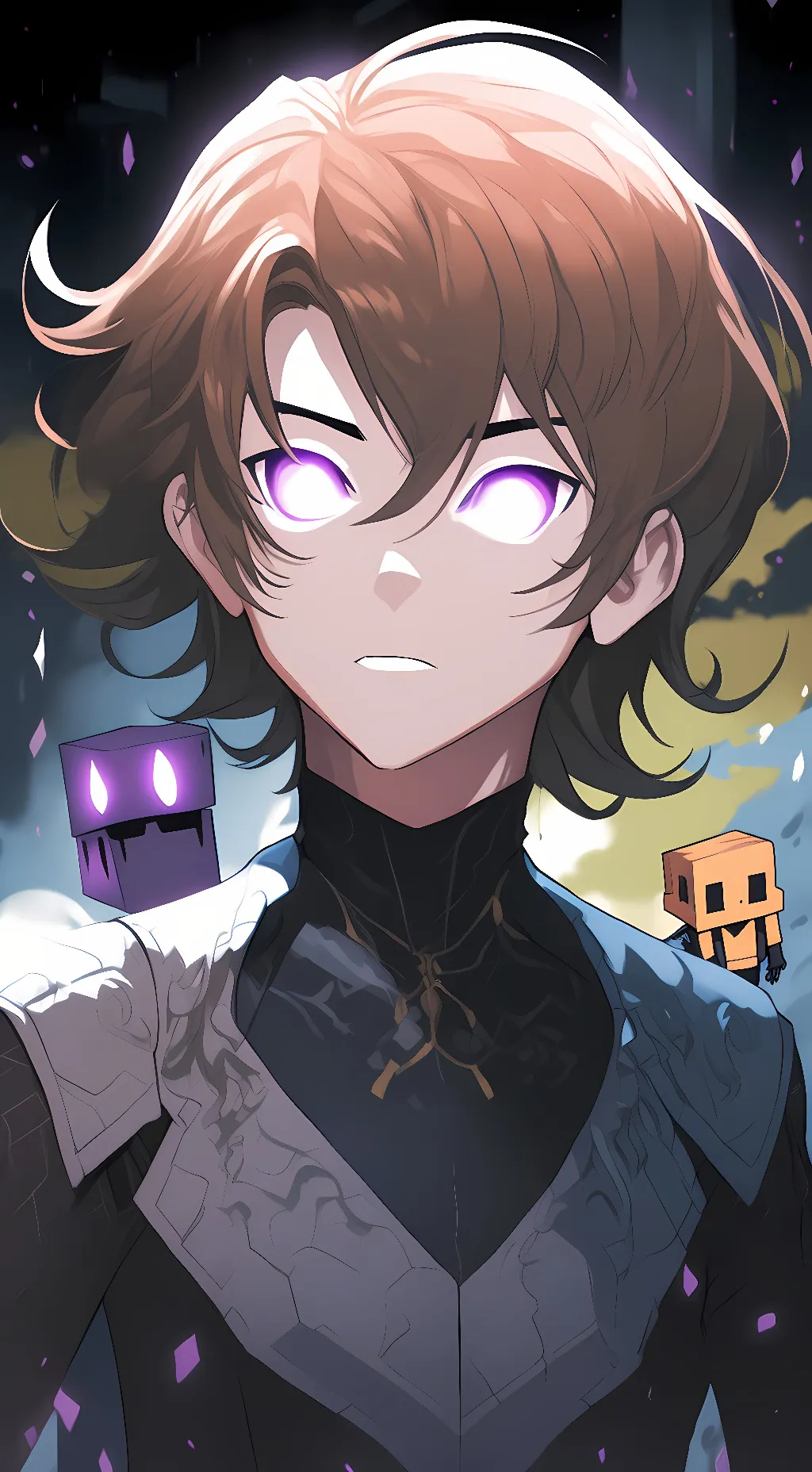 ai character: enderman Nu.701161 background