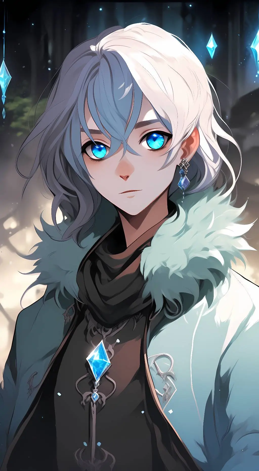 ai character: Abyss Sans background