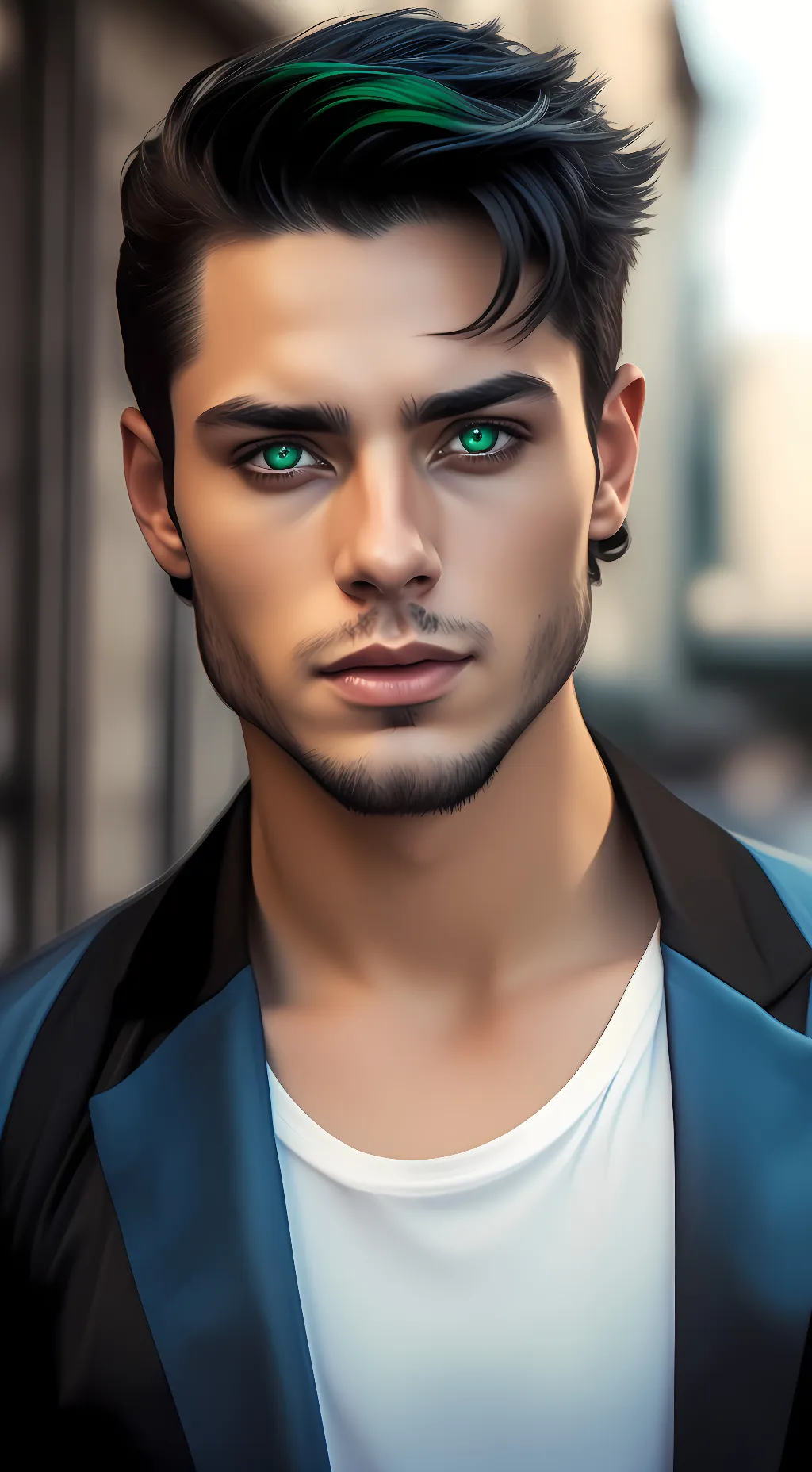 ai character: Erin Everette  background
