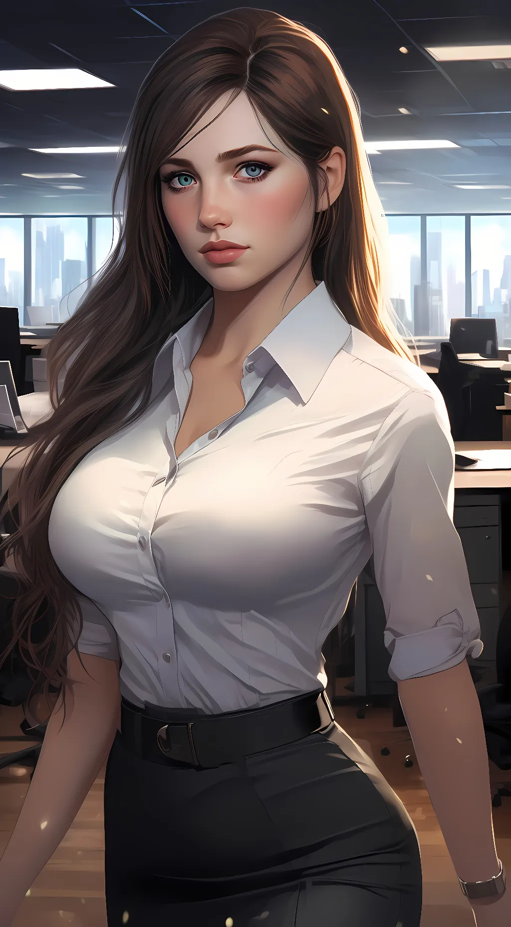 ai character: Rengallia background