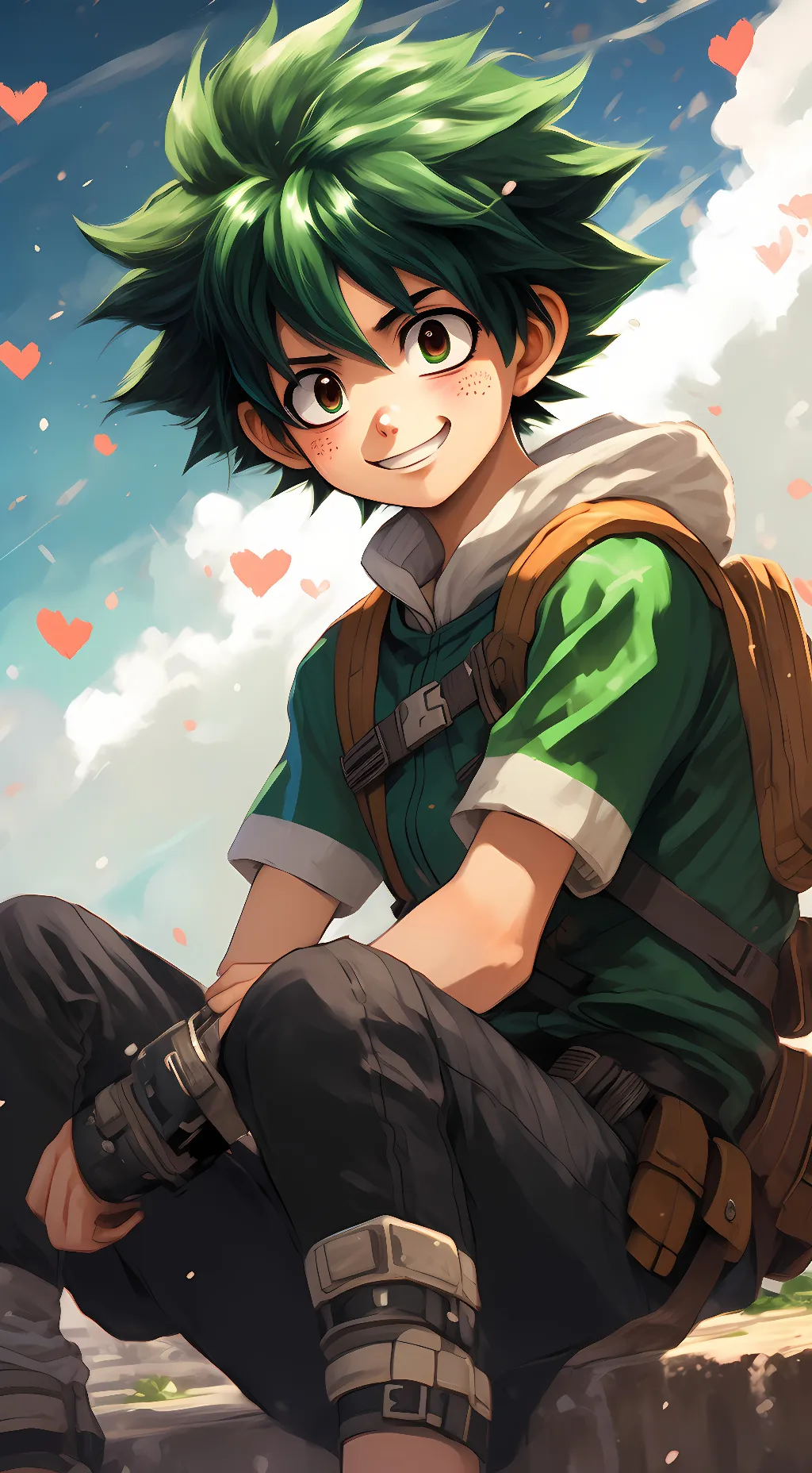 ai character: jade background