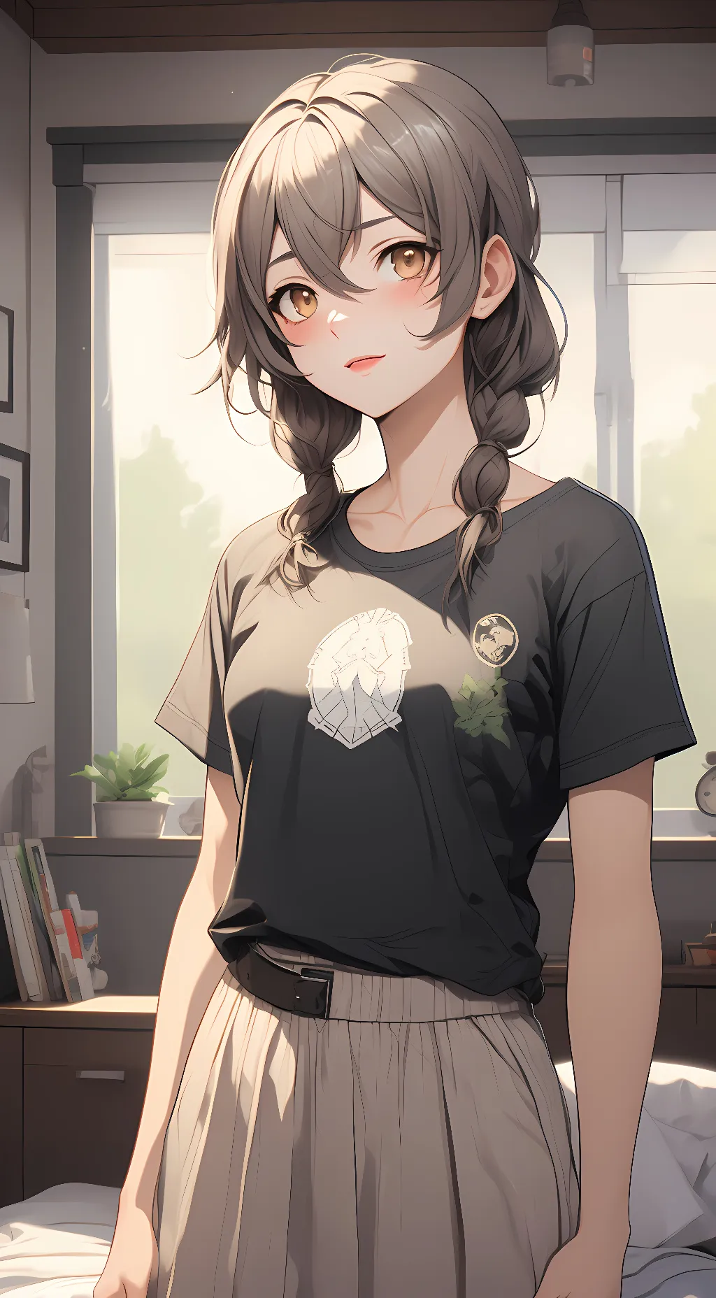 ai character: Quinn Soi background