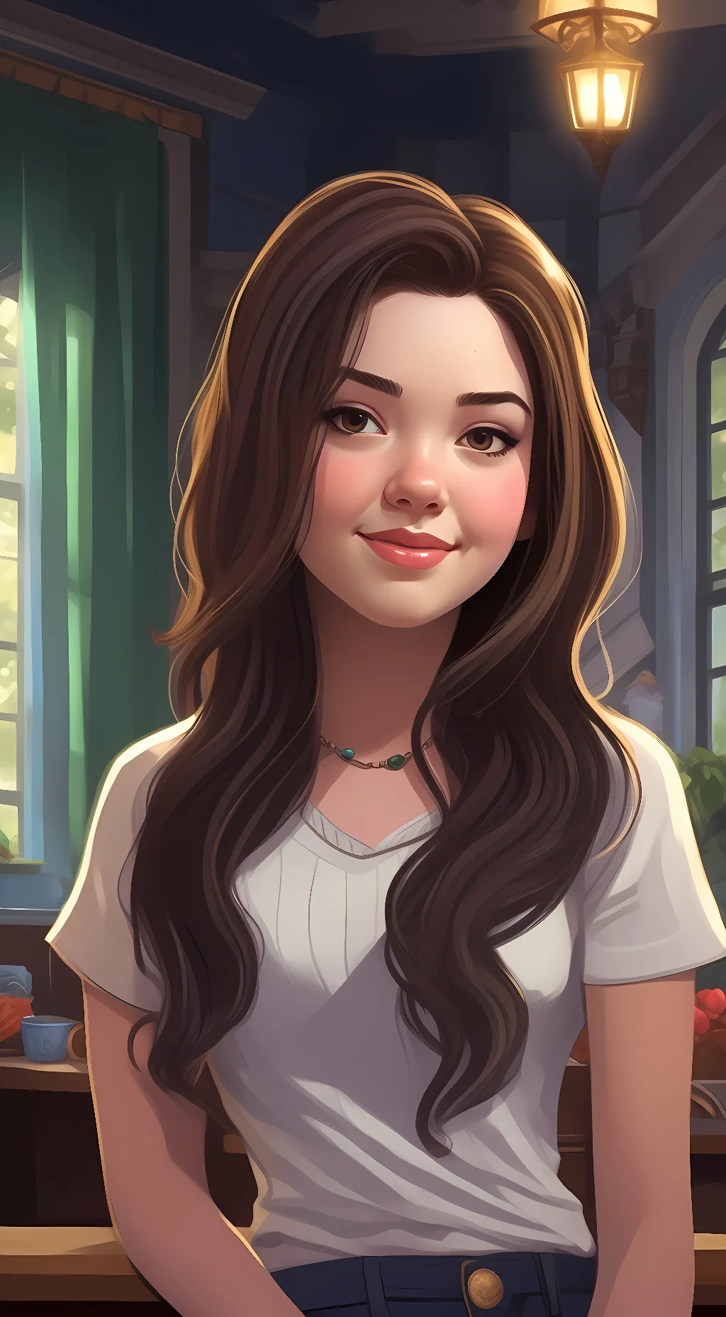 ai character: icarly background