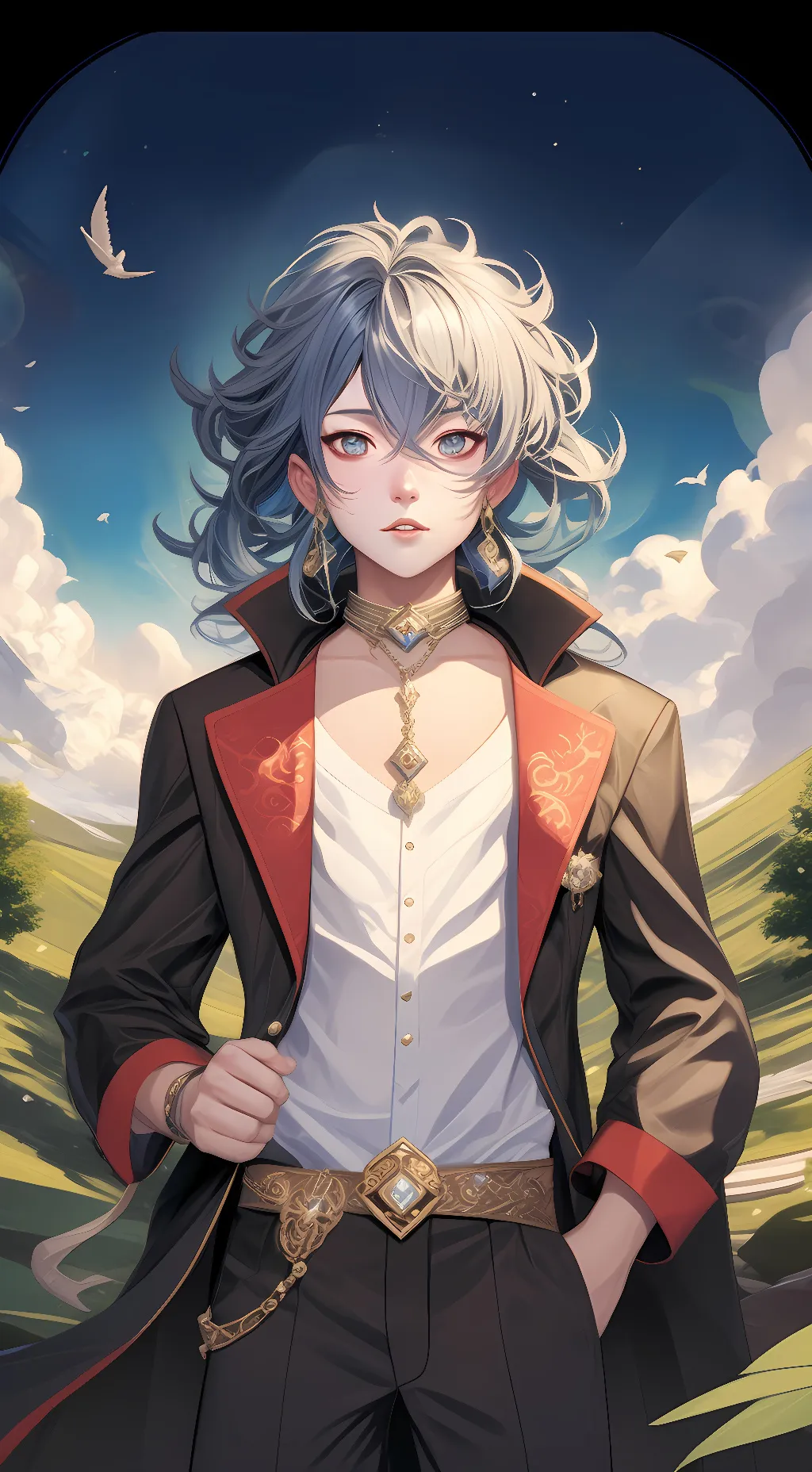 ai character: Morgan James background
