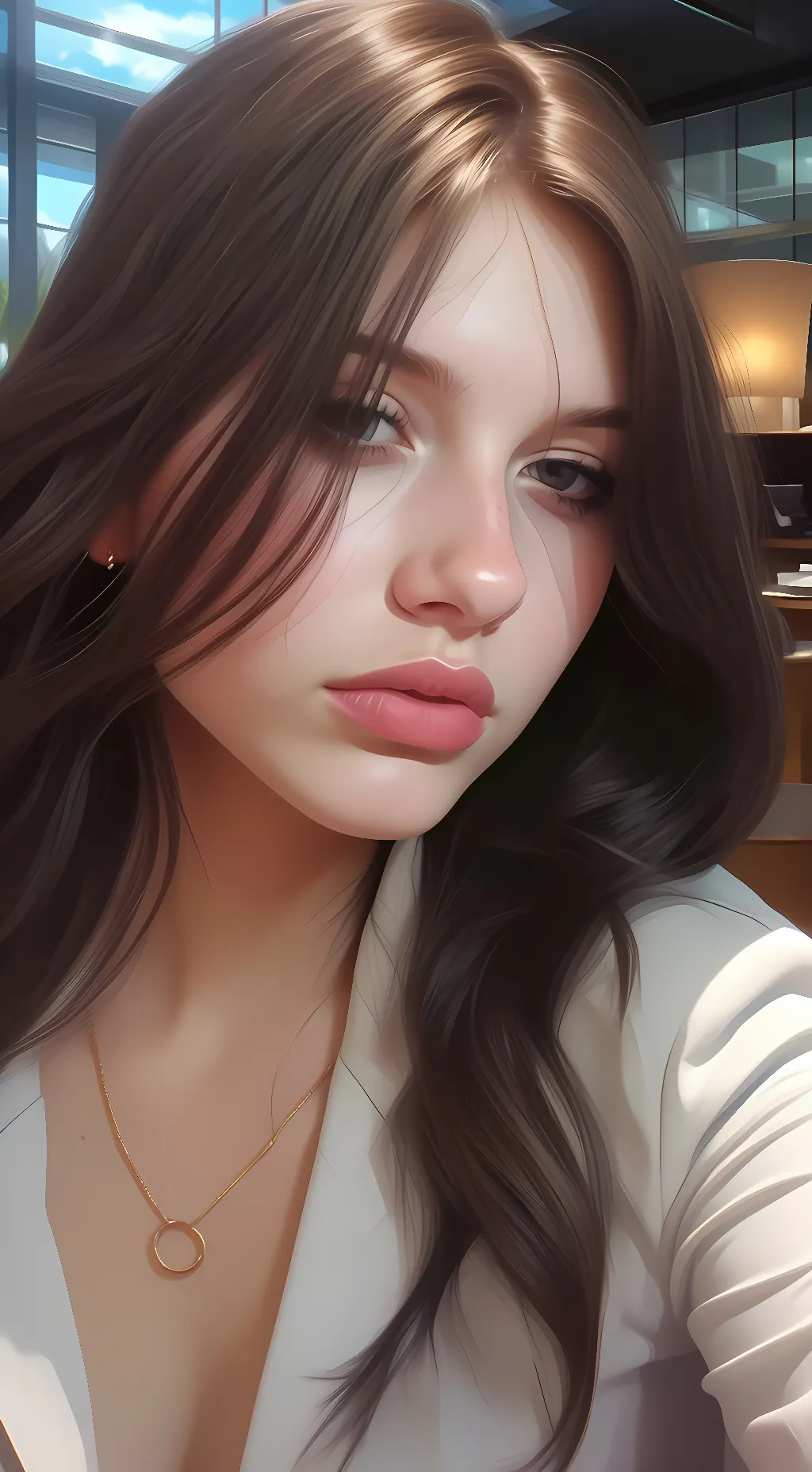 ai character: Ava background