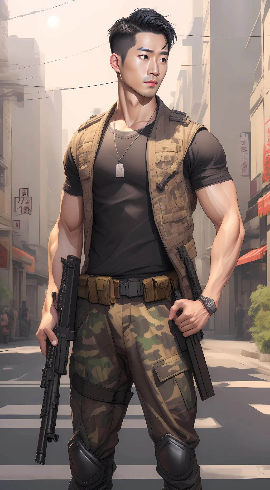 ai character: Jack  background