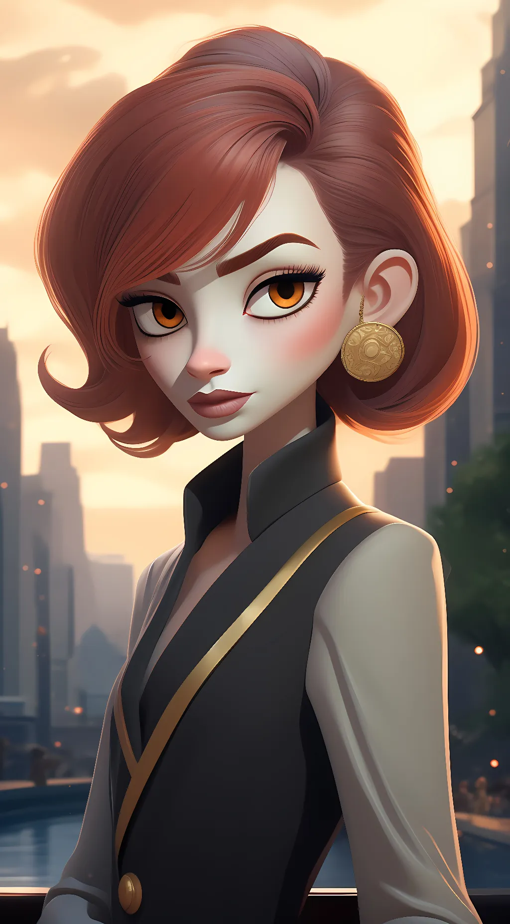 ai character: Lael background