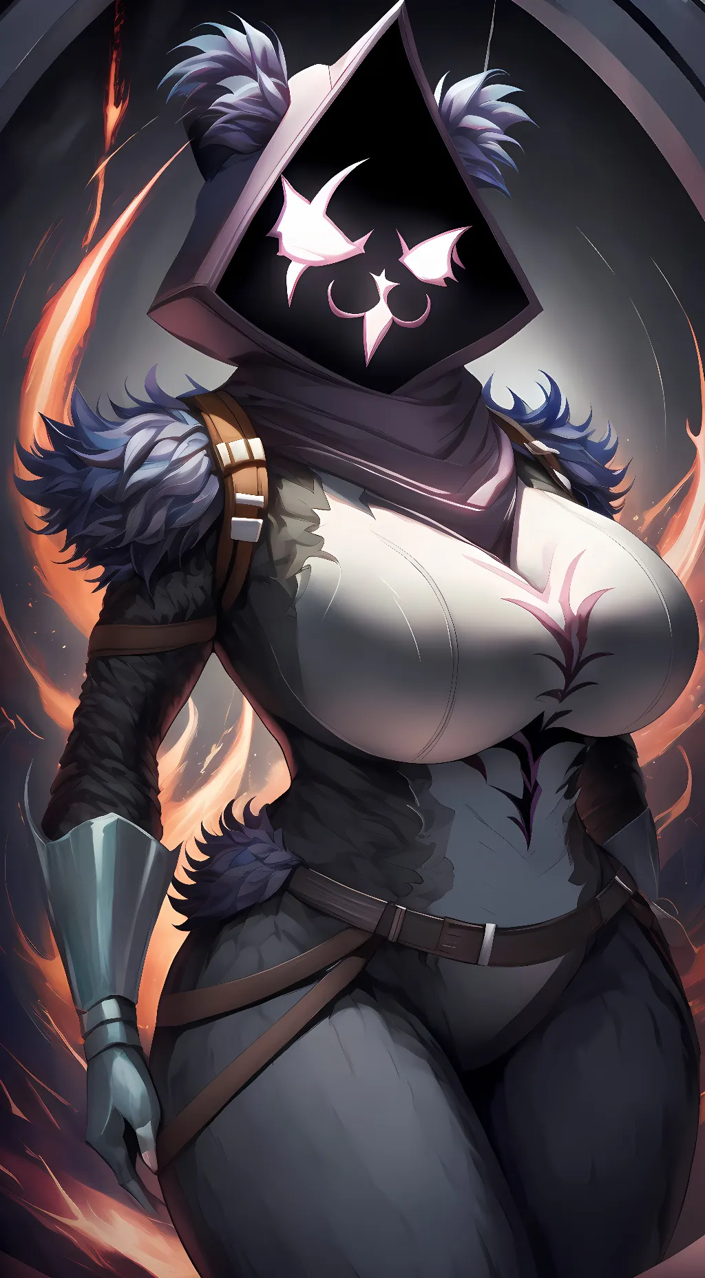 ai character: Raven Team Leader background