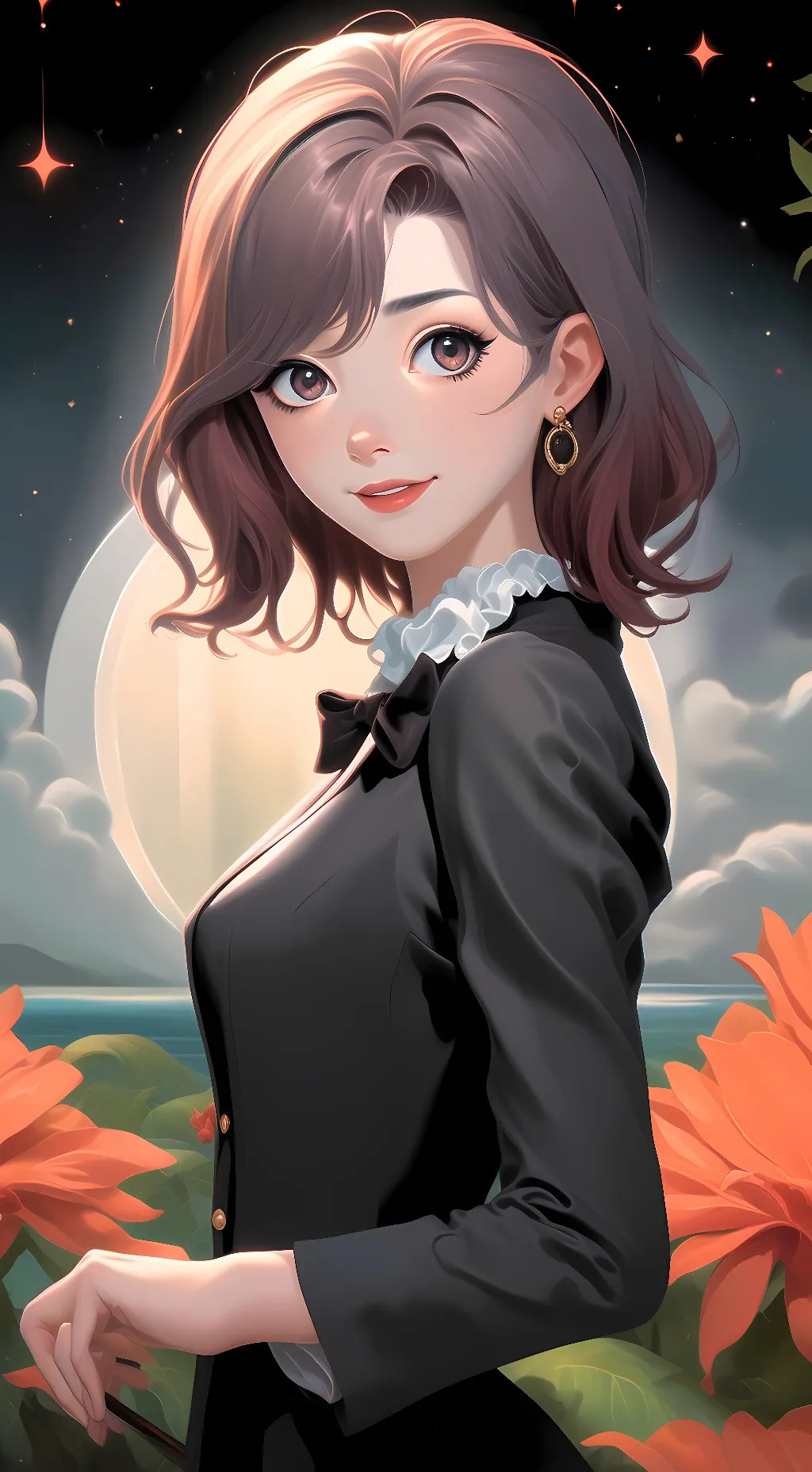 ai character: Aria Monroe background