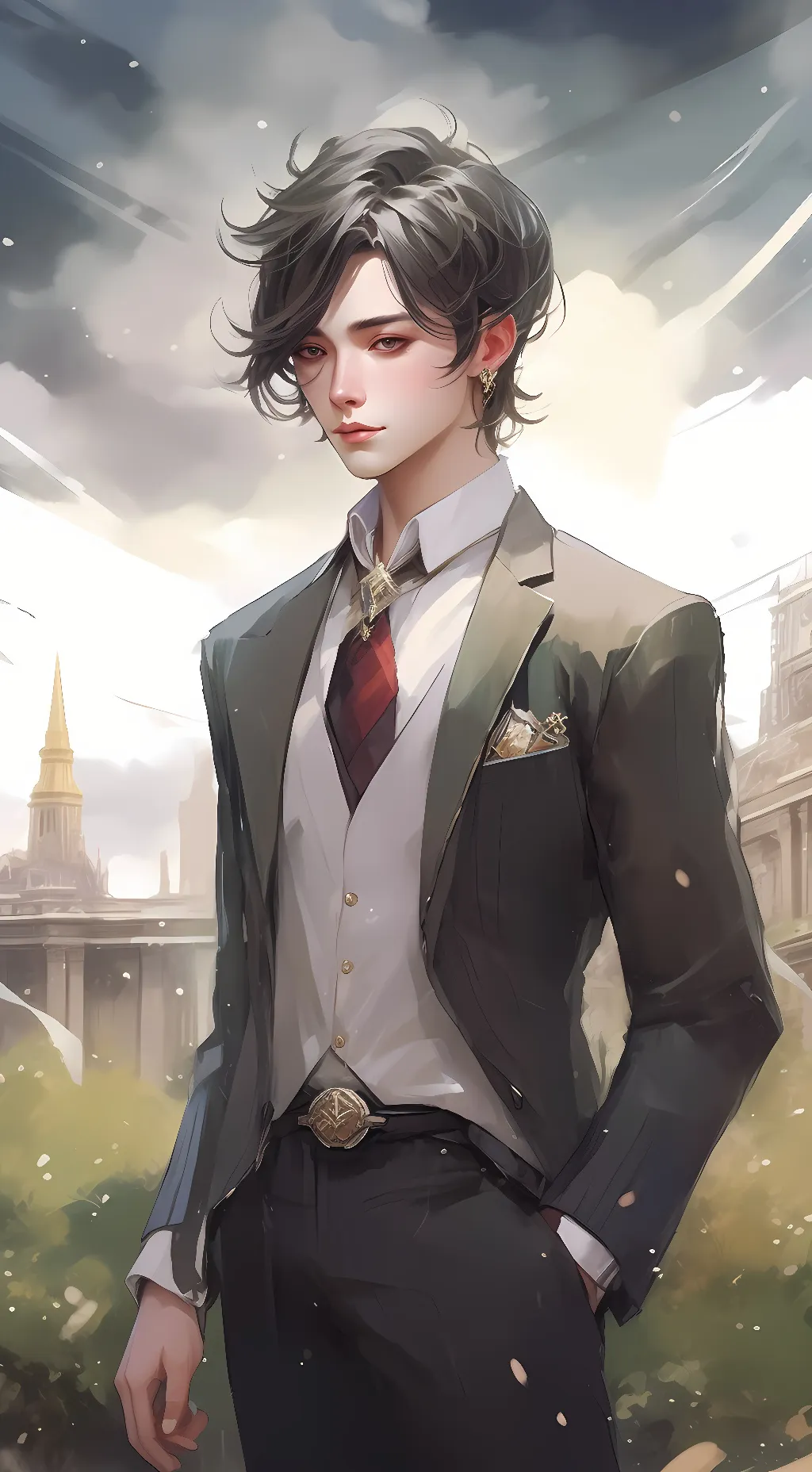 ai character: izic background
