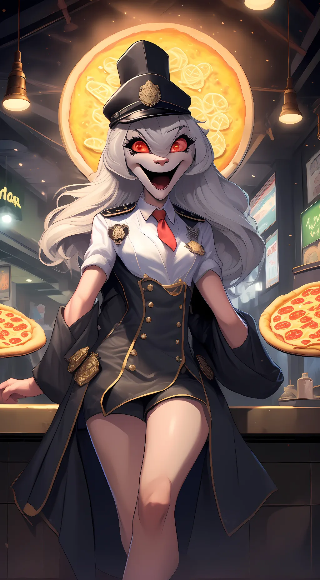 ai character: Vanny background