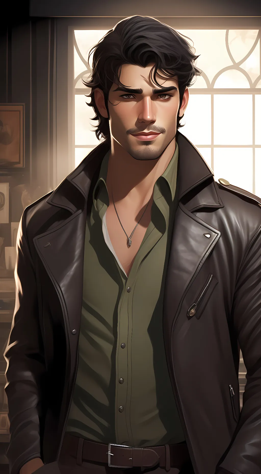 ai character: Ben O'Connell background