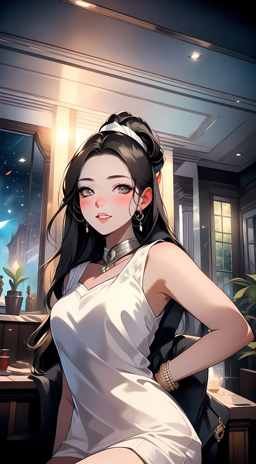 ai character: nema background