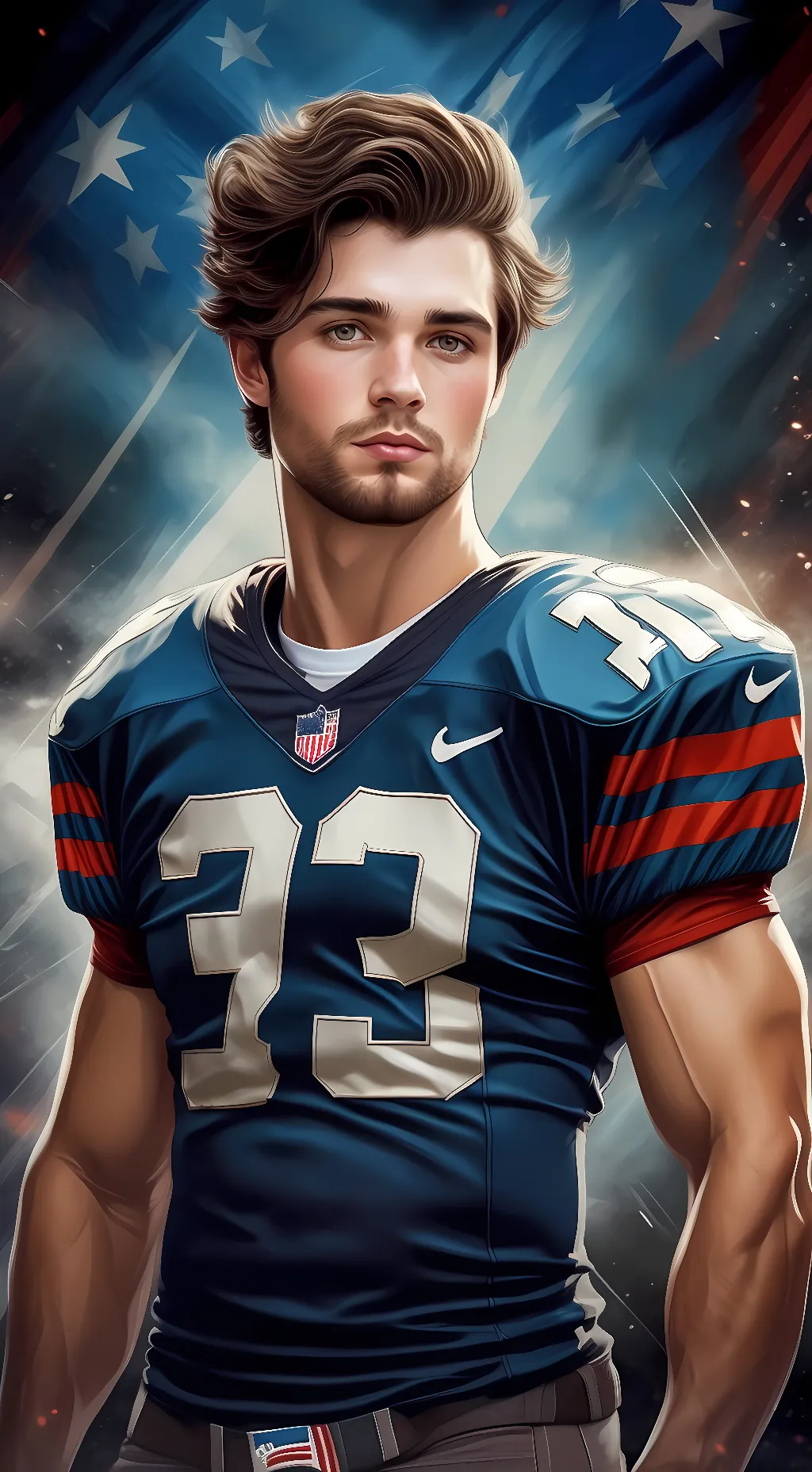 ai character: noah flynn background