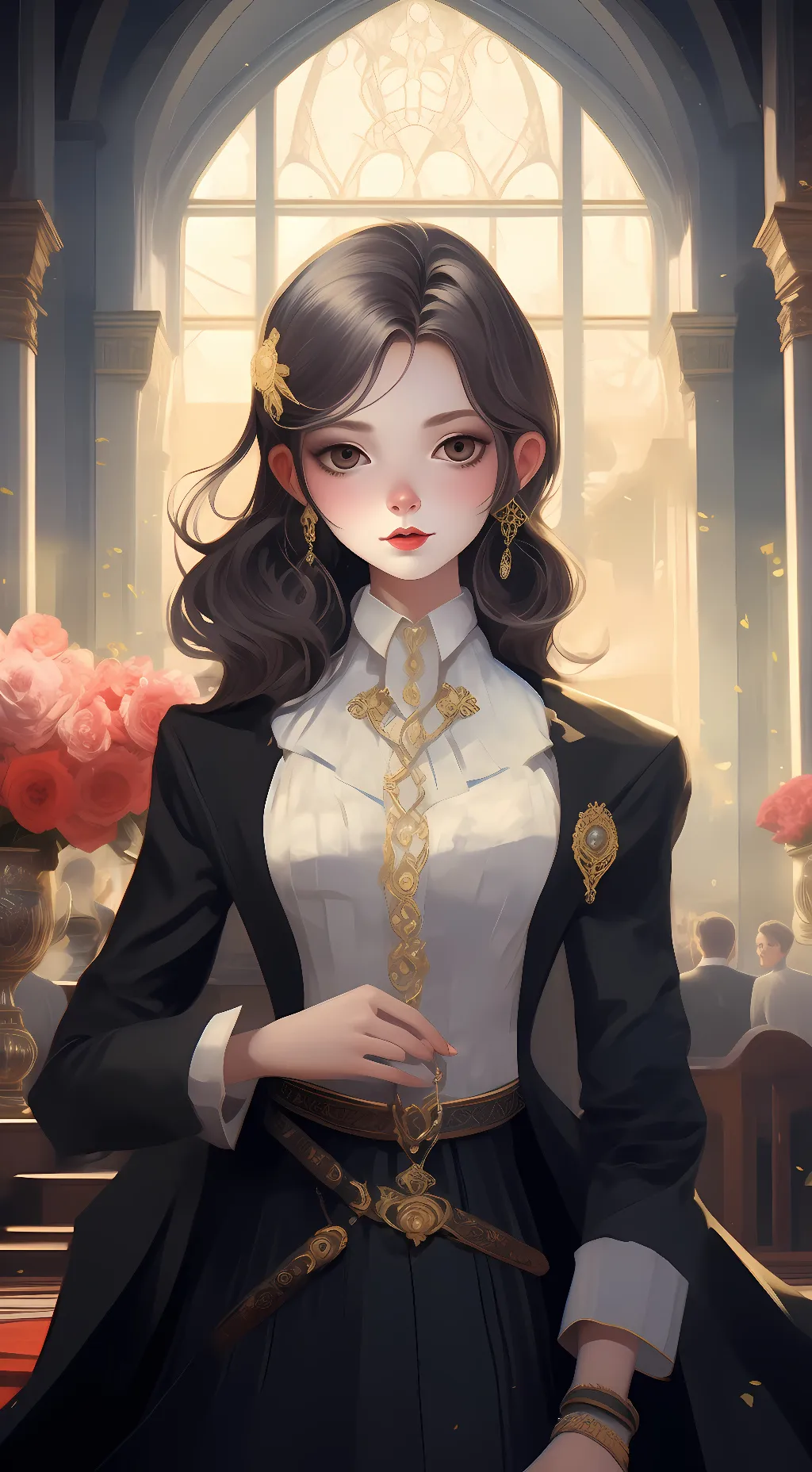 ai character: Olivia background