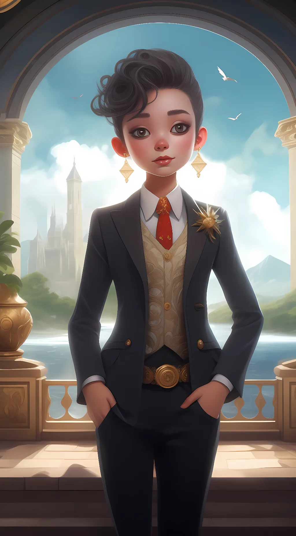 ai character: Ava Jenkins background