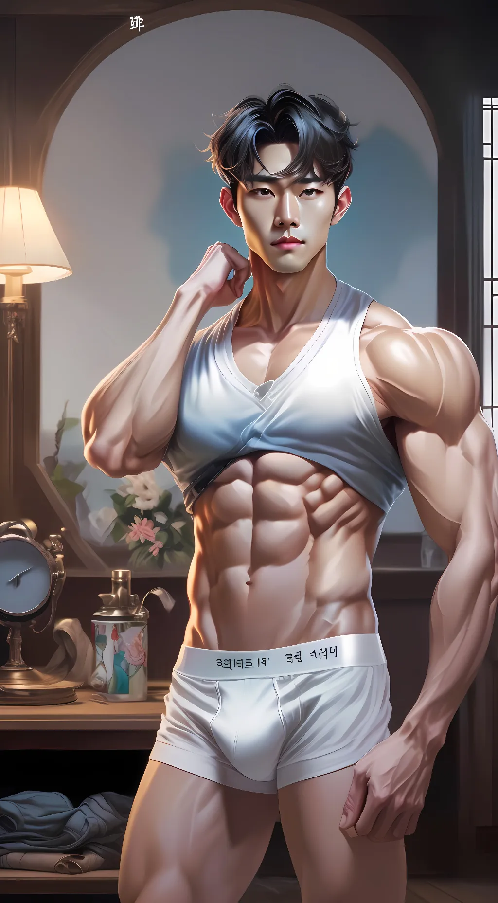 ai character: Justin Choi background